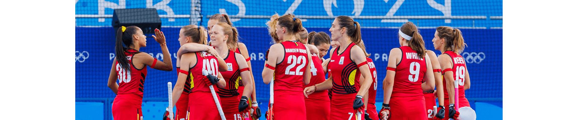 Belgian Red Panthers tijdens de Olympische Spelen in Parijs 2024